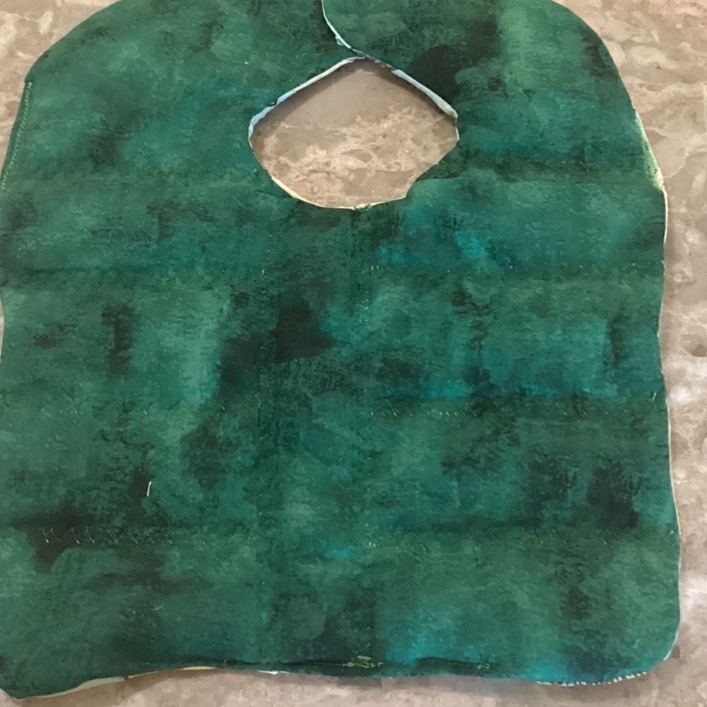 Hand Crafted NWOT National Parks Reversible Baby Bib $12 ea. or 3/$25 - Picture 6 of 7
